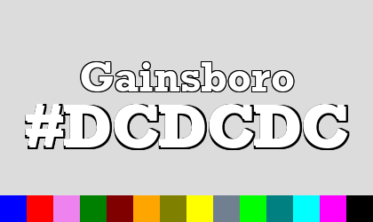 HTML color Gainsboro hex: DCDCDC